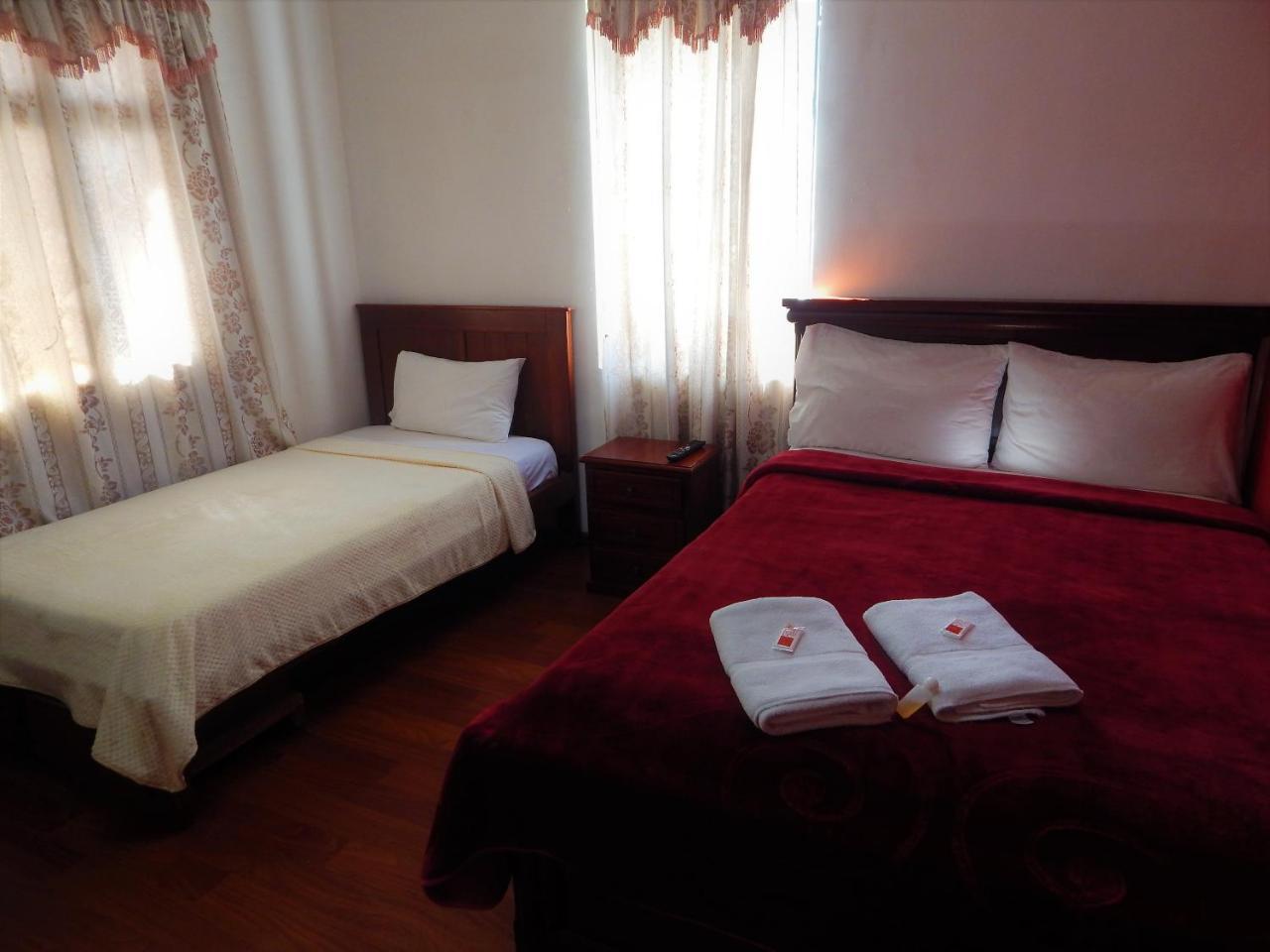 Hostal Imperial Quito Exterior foto